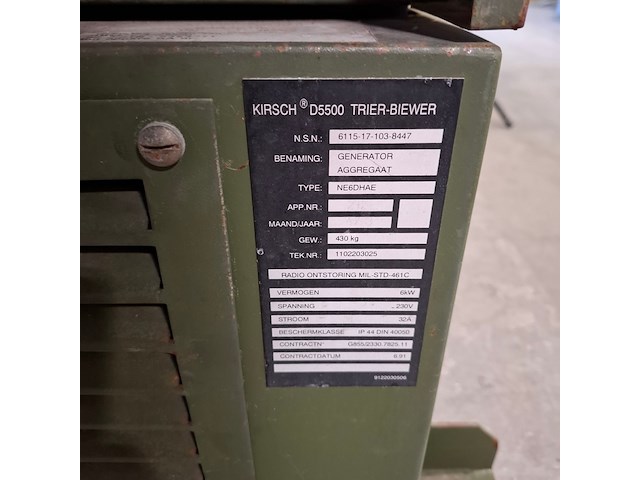 Aggregaat, kirsch, ne6dhae, 1993 - afbeelding 5 van  13