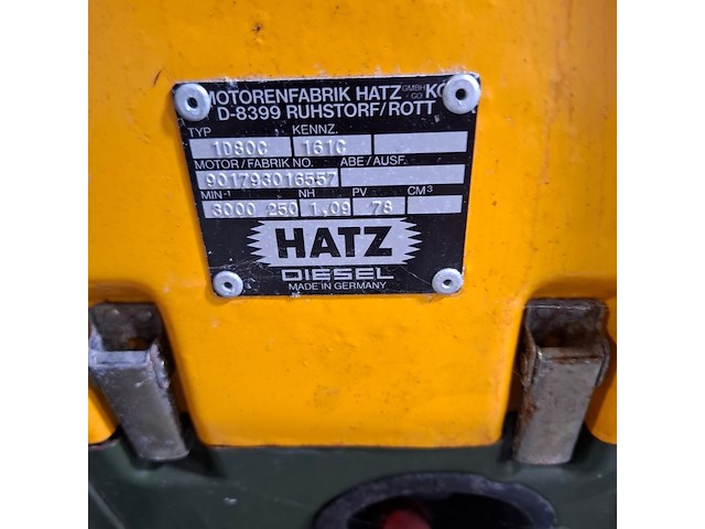 Aggregaat, kirsch, ne6dhae, 1993 - afbeelding 10 van  13