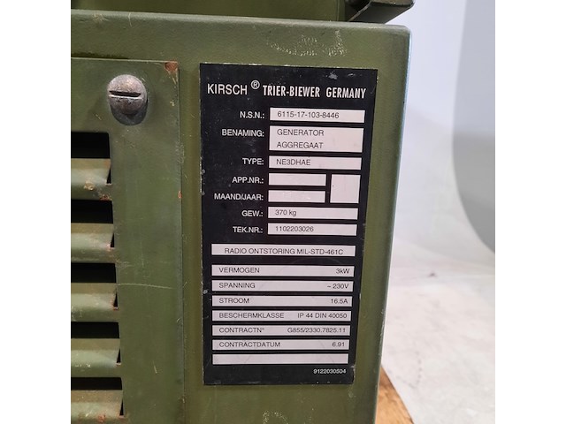 Aggregaat, kirsch, ne6dhae, 1994 - afbeelding 4 van  11