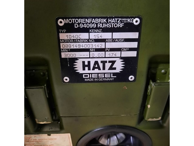 Aggregaat, kirsch, ne6dhae, 1994 - afbeelding 11 van  11