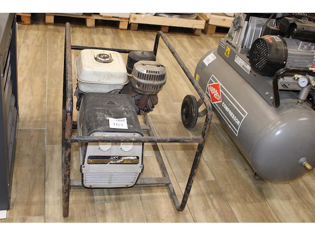 Aggregaat leroy somer. - afbeelding 1 van  3