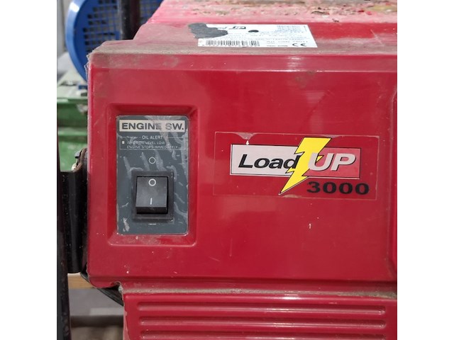 Aggregaat, load up, 3000 - afbeelding 8 van  9