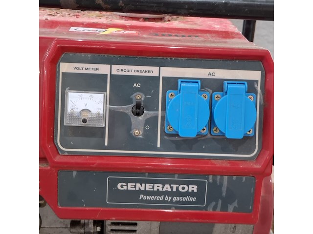 Aggregaat, load up, 3000 - afbeelding 9 van  9