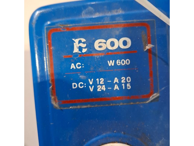 Aggregaat, mase, e600 - afbeelding 4 van  6