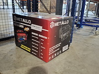 Aggregaat metallo, 8500w, rood, 2023 - afbeelding 7 van  7