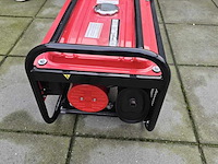 Aggregaat metallo, 8500w, rood, 2023 - afbeelding 2 van  7