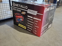 Aggregaat metallo, 8500w, rood, 2023 - afbeelding 7 van  7