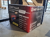 Aggregaat metallo, 8500w, rood, 2023 - afbeelding 6 van  7