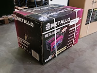 Aggregaat, metallo, 8500w, rood, 2023 - afbeelding 3 van  5