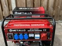 Aggregaat, metallo, 8500w, rood, 2023 - afbeelding 1 van  5
