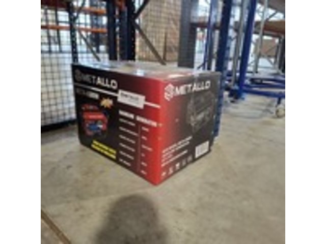 Aggregaat, metallo, 8500w, rood, 2023 - afbeelding 4 van  5