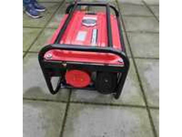 Aggregaat, metallo, 8500w, rood, 2023 - afbeelding 2 van  5