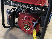 Aggregaat, metallo, meta-8500w, rood - afbeelding 4 van  4