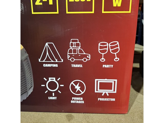 Aggregaat, metallo, meta-gen2200.w, geel - afbeelding 4 van  5