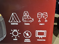 Aggregaat, metallo, meta-gen2200.w, geel - afbeelding 4 van  5