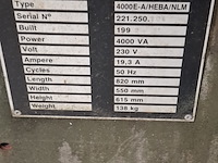 Aggregaat, mg, 4000e-a, 1992 - afbeelding 3 van  22