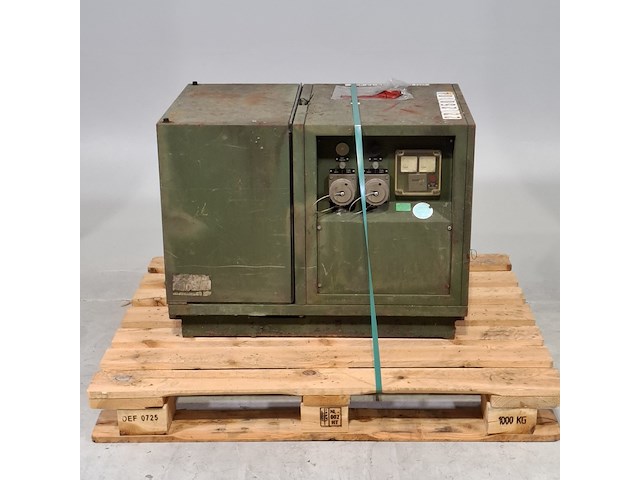 Aggregaat, mg, 4000e-a, 1992 - afbeelding 4 van  22