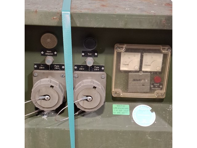 Aggregaat, mg, 4000e-a, 1992 - afbeelding 5 van  22