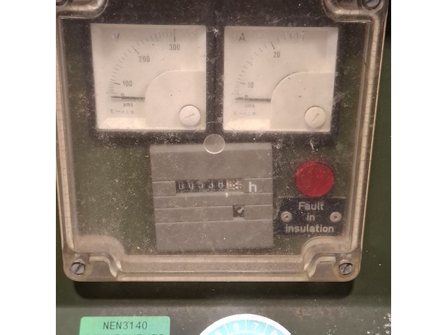 Aggregaat, mg, 4000e-a, 1992 - afbeelding 16 van  22