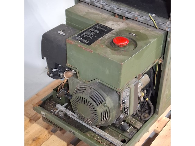 Aggregaat, mg, 4000e-a, 1992 - afbeelding 17 van  22