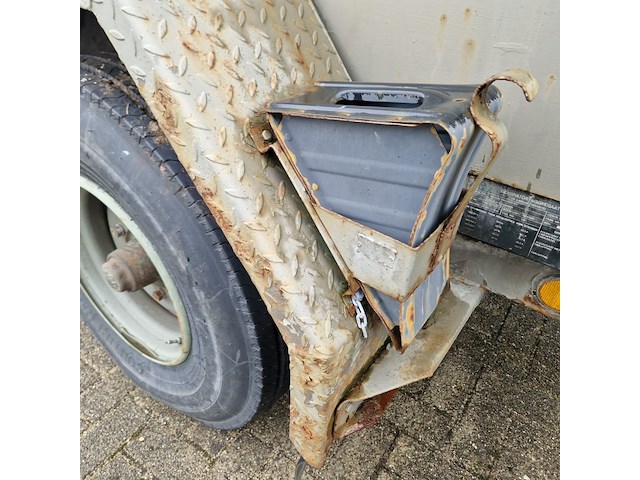 Aggregaat, mobiel, bosch-eiseman, ddod25 20kw, 1979 - afbeelding 2 van  50