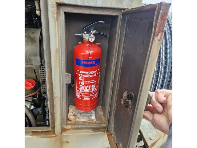 Aggregaat, mobiel, bosch-eiseman, ddod25 20kw, 1979 - afbeelding 3 van  50