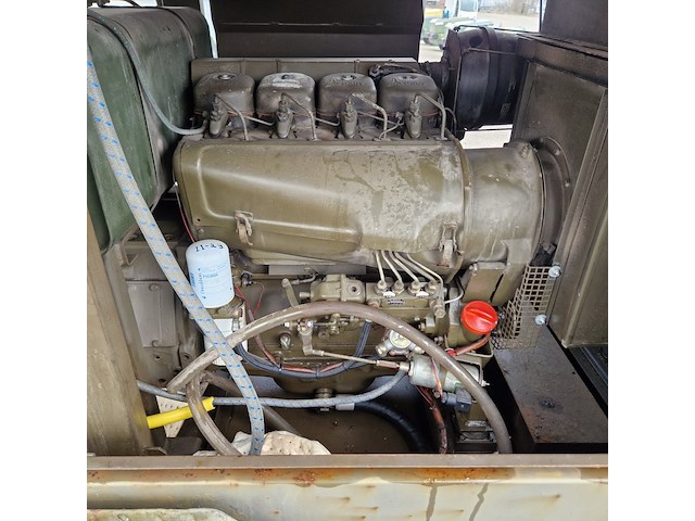 Aggregaat, mobiel, bosch-eiseman, ddod25 20kw, 1979 - afbeelding 5 van  50