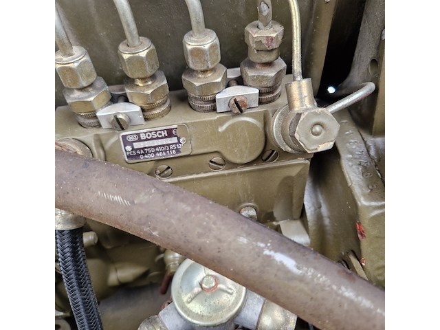 Aggregaat, mobiel, bosch-eiseman, ddod25 20kw, 1979 - afbeelding 8 van  50