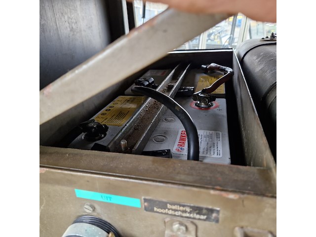 Aggregaat, mobiel, bosch-eiseman, ddod25 20kw, 1979 - afbeelding 13 van  50