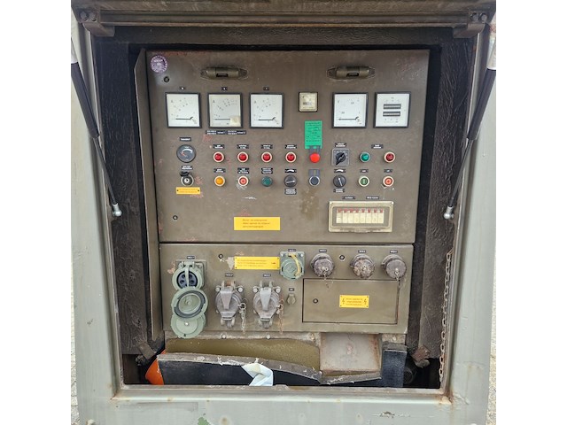 Aggregaat, mobiel, bosch-eiseman, ddod25 20kw, 1979 - afbeelding 15 van  50