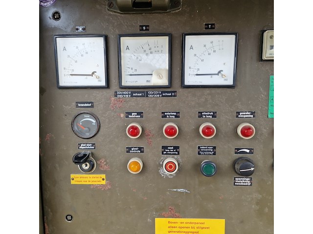 Aggregaat, mobiel, bosch-eiseman, ddod25 20kw, 1979 - afbeelding 16 van  50