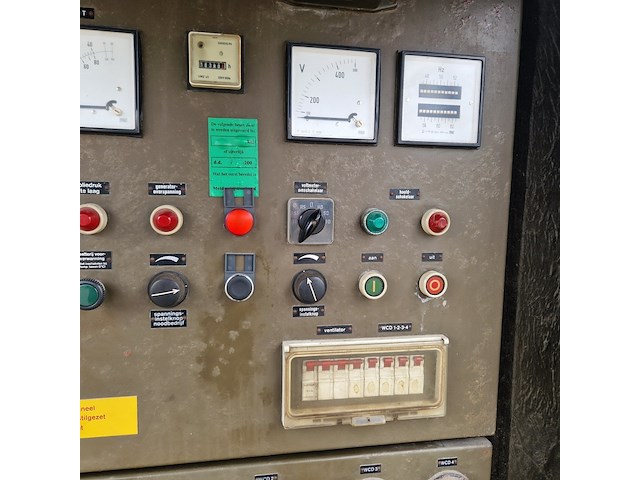 Aggregaat, mobiel, bosch-eiseman, ddod25 20kw, 1979 - afbeelding 18 van  50