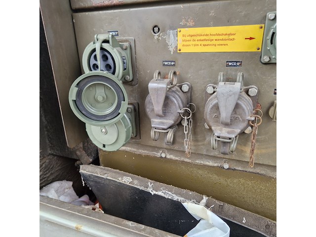 Aggregaat, mobiel, bosch-eiseman, ddod25 20kw, 1979 - afbeelding 19 van  50