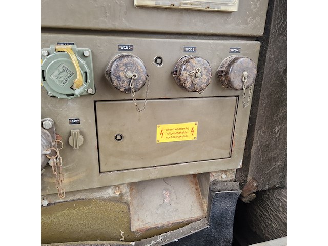 Aggregaat, mobiel, bosch-eiseman, ddod25 20kw, 1979 - afbeelding 20 van  50