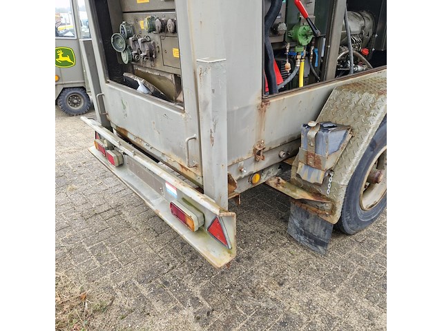 Aggregaat, mobiel, bosch-eiseman, ddod25 20kw, 1979 - afbeelding 21 van  50