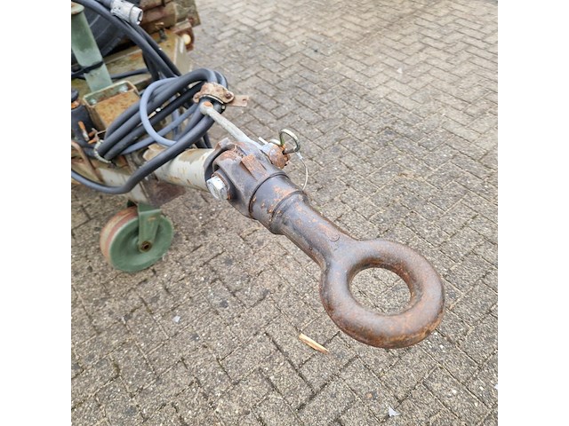 Aggregaat, mobiel, bosch-eiseman, ddod25 20kw, 1979 - afbeelding 31 van  50