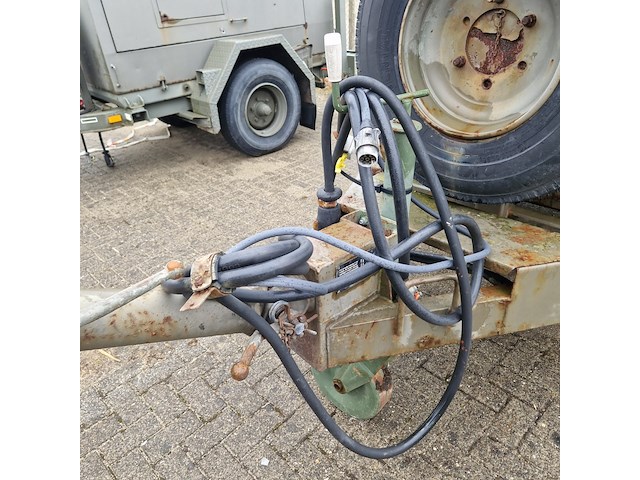 Aggregaat, mobiel, bosch-eiseman, ddod25 20kw, 1979 - afbeelding 32 van  50