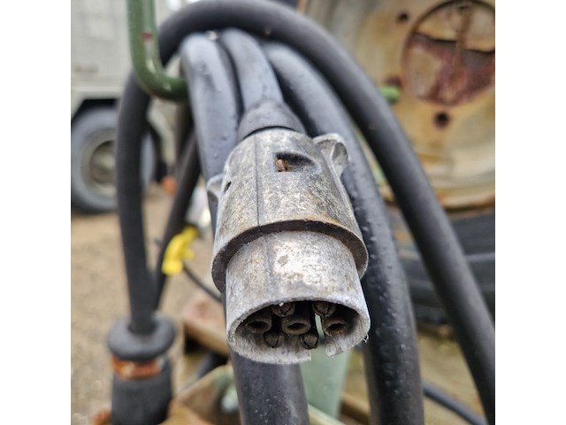 Aggregaat, mobiel, bosch-eiseman, ddod25 20kw, 1979 - afbeelding 33 van  50