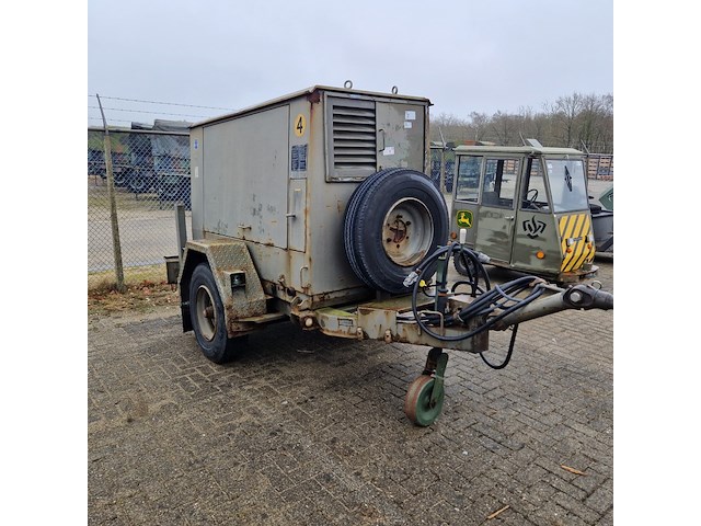 Aggregaat, mobiel, bosch-eiseman, ddod25 20kw, 1979 - afbeelding 23 van  50