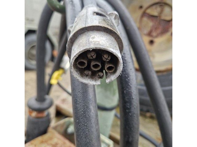 Aggregaat, mobiel, bosch-eiseman, ddod25 20kw, 1979 - afbeelding 35 van  50