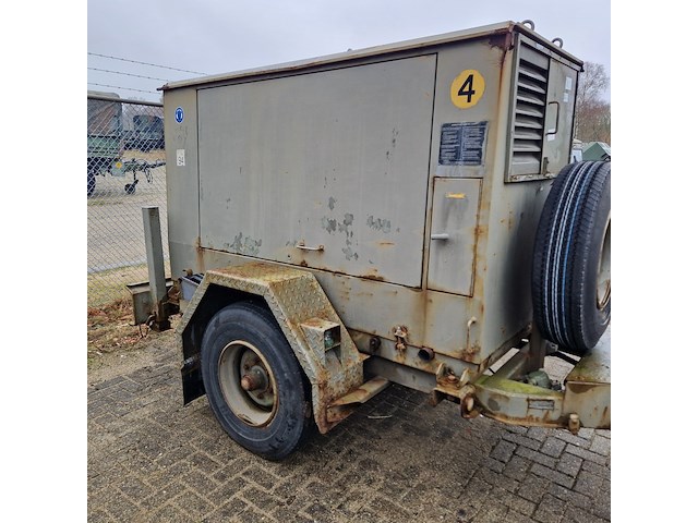 Aggregaat, mobiel, bosch-eiseman, ddod25 20kw, 1979 - afbeelding 34 van  50