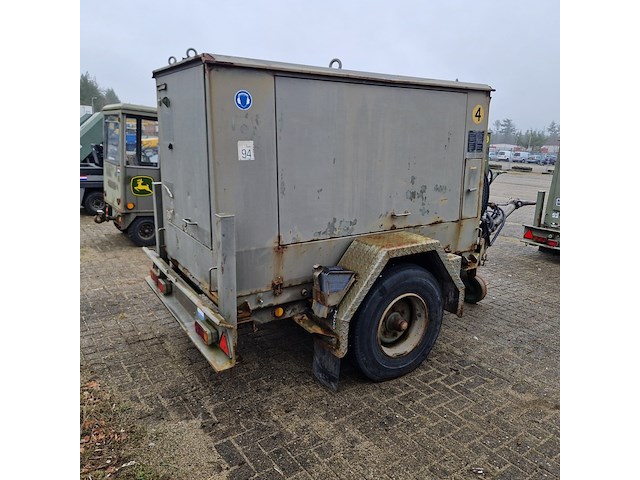 Aggregaat, mobiel, bosch-eiseman, ddod25 20kw, 1979 - afbeelding 45 van  50