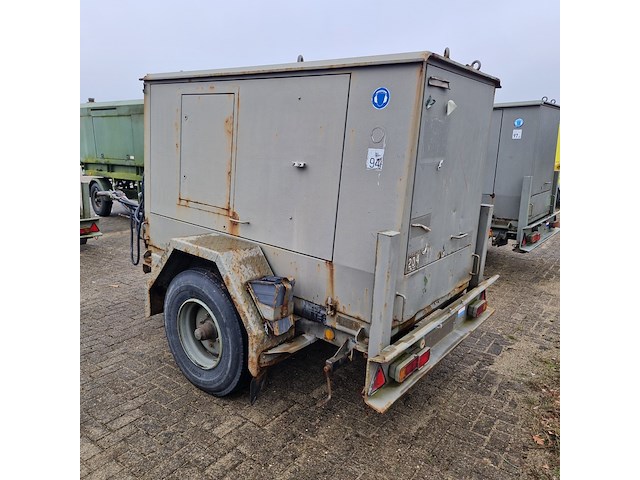 Aggregaat, mobiel, bosch-eiseman, ddod25 20kw, 1979 - afbeelding 47 van  50