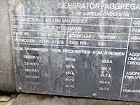 Aggregaat, mobiel, bosch-eiseman, ddod25 20kw, 1979 - afbeelding 48 van  50