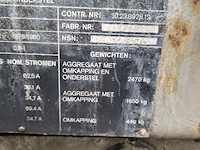 Aggregaat, mobiel, bosch-eiseman, ddod25 20kw, 1979 - afbeelding 49 van  50