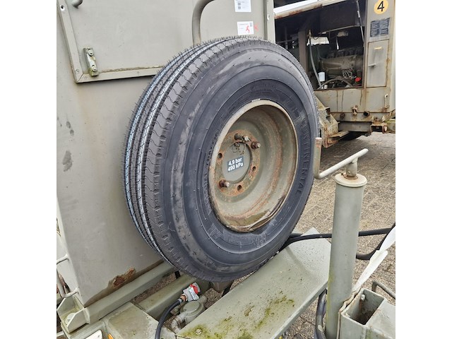 Aggregaat, mobiel, bosch-eiseman, ddod25 20kw, 1979 - afbeelding 5 van  42