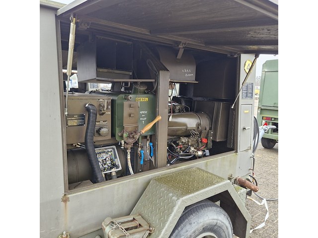 Aggregaat, mobiel, bosch-eiseman, ddod25 20kw, 1979 - afbeelding 8 van  42
