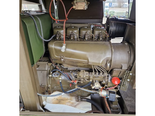 Aggregaat, mobiel, bosch-eiseman, ddod25 20kw, 1979 - afbeelding 9 van  42