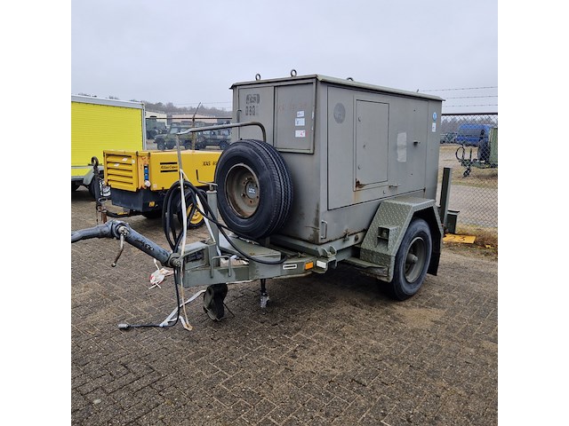 Aggregaat, mobiel, bosch-eiseman, ddod25 20kw, 1979 - afbeelding 1 van  42