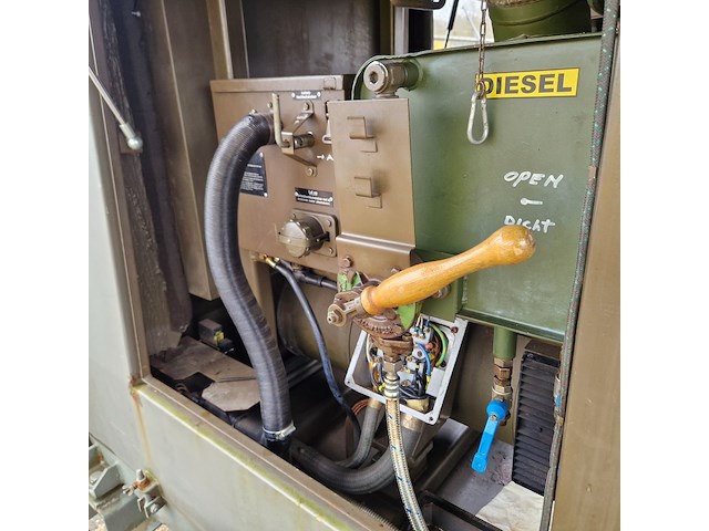 Aggregaat, mobiel, bosch-eiseman, ddod25 20kw, 1979 - afbeelding 16 van  42